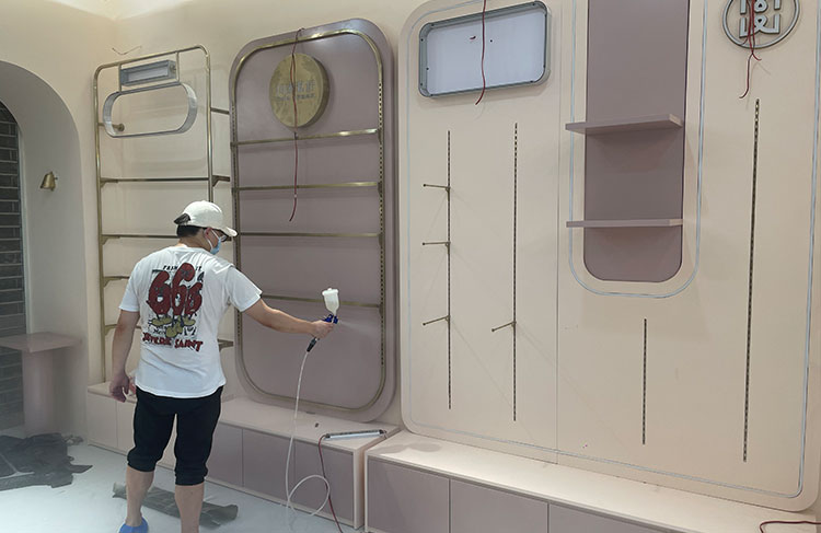 學校醫(yī)院銀行等工程除甲醛