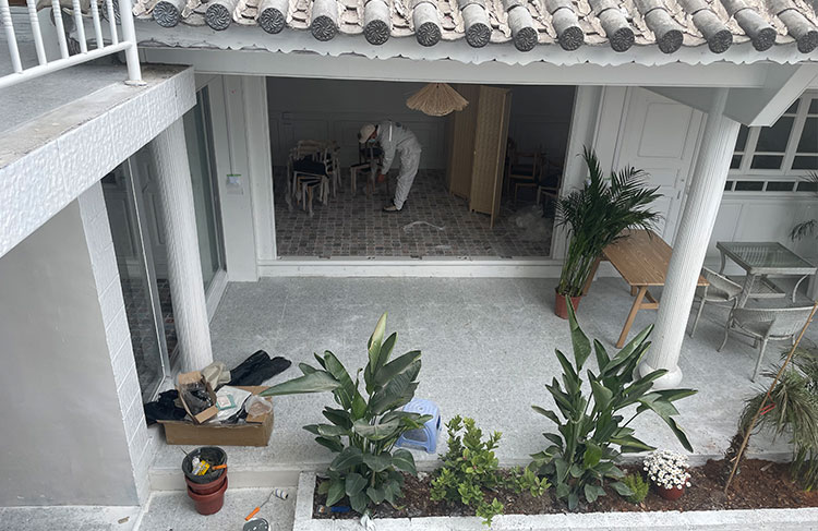 學校醫(yī)院銀行等工程除甲醛